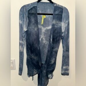 Green Dragon yoga tunic